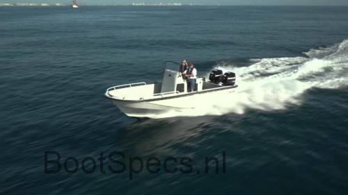 Boston Whaler Guardian 22 specificaties 